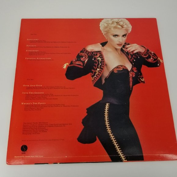 Madonna You Can Dance Club Remix Album 12" Vinyl Record LP Music Song VG/VG 1987 - Picture 3 of 13